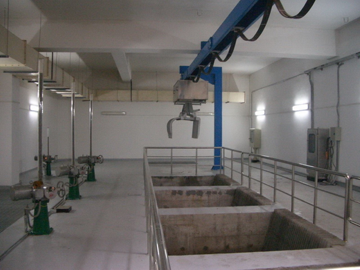 GSY移动式抓斗格栅