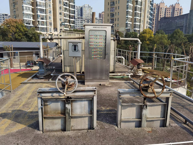 不锈钢渠道闸门